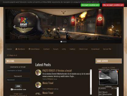 SAMP Сервер PARAZIT.RO SERVER ON 25 APRILIE 12:00