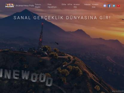 SAMP Сервер » Arcenia Gaming ™ | Hirsiz Polis |