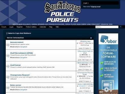 SAMP Сервер Jakarta Cops And Robbers (online 1)