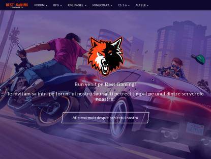 SAMP Сервер b-gaming rpg | development server