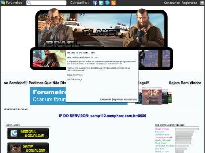 SAMP Сервер Cidade Real Roleplay