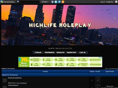 SAMP Сервер HighLife Roleplay [highlife-rp.forumotion.asia ]