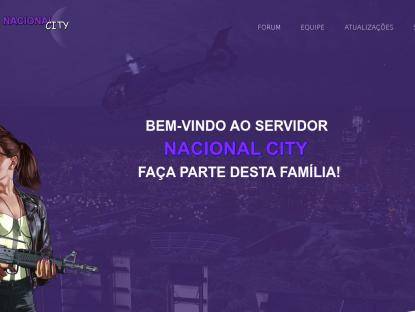 SAMP Сервер Nacional City ® | Nova Atualizaзгo.