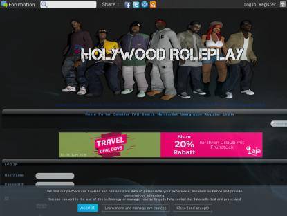 SAMP Сервер Holywood Roleplay [Grand Opening/Hiring/Refunding]