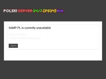 SAMP Сервер •••••• POLSKI SERVER 24/7® [PS24] ••DM••™ •••••