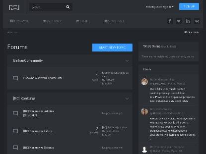 SAMP Сервер [BC] BalkanCommunity | &lt; - InPogrees - USKORO - &gt;