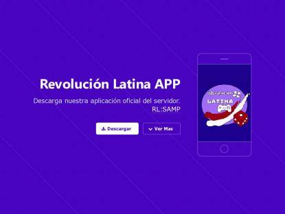 SAMP Сервер -| » Revolucion Latina Freeroam [Espaсol 2019] « |