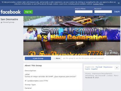 SAMP Сервер .:: SAN DESMADRE ::. O'S (New Generation)