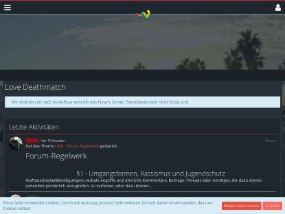 SAMP Сервер Love Deathmatch | 0.3.7 Lagshot