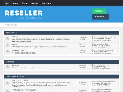 SAMP Сервер VZ Roleplay [S1] Rol en espaсol