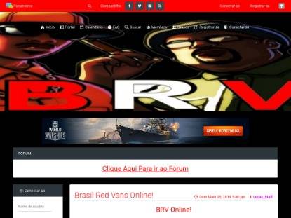 SAMP Сервер Brasil Red Vans [RP/RPG] | Update: 15/05/2019