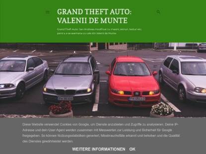 SAMP Сервер Grand Theft Auto: Valenii de Munte