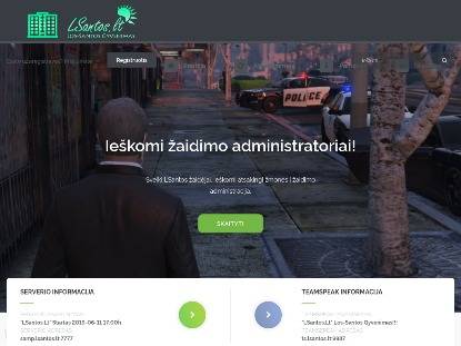 SAMP Сервер LKG.LT 0.3.7 | Lietuvos Kaimeliu Gyvenimas