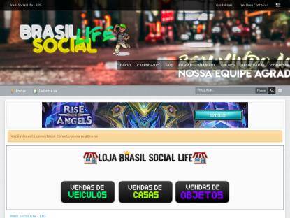 SAMP Сервер Brasil Social Life RPG | [Editamos RG] #INAUGURACA