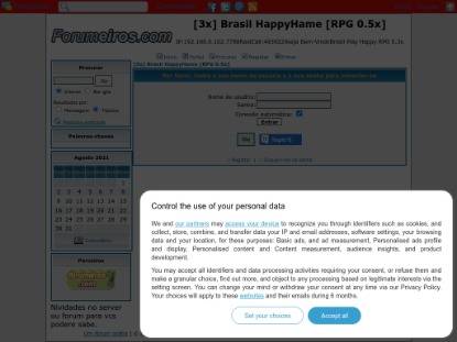 SAMP Сервер Brasil Real Life RPG [VOIP ON][PC/ANDROID] [v2.0]