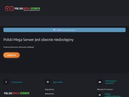 SAMP Сервер [PMS] ‹‹ •-•-• Polski Mega Serwer [DM] •-•-• ››