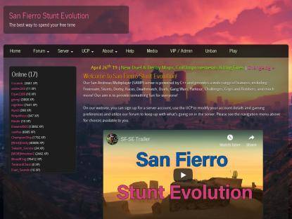 SAMP Сервер SFSE • Race/Stunt/MiniGames/Gangs/Derby/DM