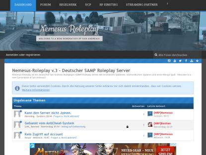 SAMP Сервер ~ Nemesus-Roleplay.net - [v.3] ~