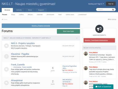 SAMP Сервер NKG.LT | Naujas kaimeliш gyvenimas