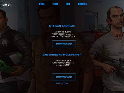 SAMP Сервер StayGaming | XXX.staygaming.tk