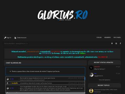 SAMP Сервер glorius.ro | update efectuat