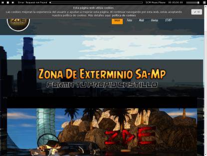 SAMP Сервер Autorizaciуn de IP ACTIVADA: mega.roozserv.com