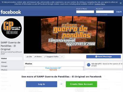 SAMP Сервер GP Reborn TDM - Spanish [Clan War]