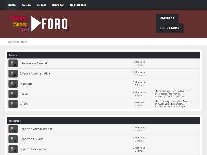 SAMP Сервер |:|Modern Street|:|Juego De Rol|:| [v5.0]