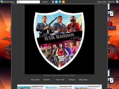 SAMP Сервер [GTA 3 Mien] Chao Mung Den Voi Sever RolePlay