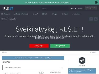 SAMP Сервер RLS.LT Testas!