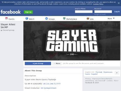 SAMP Сервер • SLayer Ailesi™ •  Turkiye/Freeroam/Minigames  •