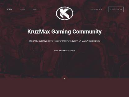 SAMP Сервер KruzMax RPG | Panel Online