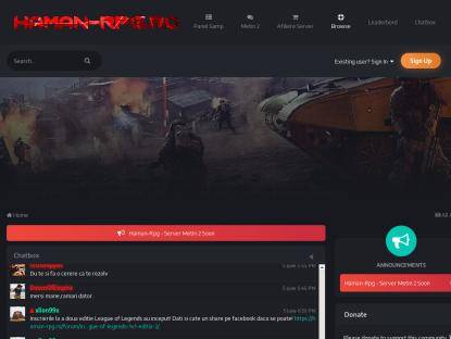 SAMP Сервер rpg.burngaming.eu - #1
