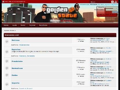 SAMP Сервер Golden v0.2: NEW IP - 147.135.99.110:7777