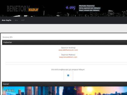 SAMP Сервер Benetory Roleplay - [Sizler iзin <3]