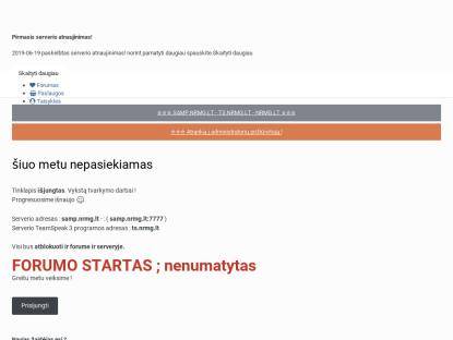 SAMP Сервер Red-County.lt|Kaimeliu Gyvenimas 0.3.7