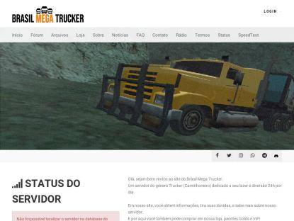 SAMP Сервер Brasil Mega Trucker v5.0