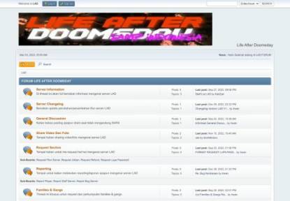 SAMP Сервер Life After Doomsday (Staging)