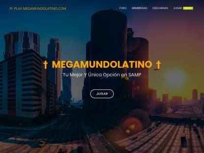 SAMP Сервер |- MML -| MegaMundoLatiXXX Freeroam 0.3.7