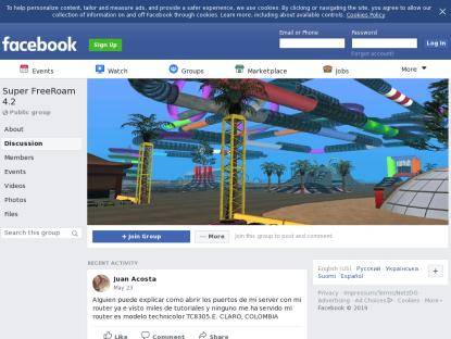 SAMP Сервер [][][] Super FreeRoam ЎBienvenido! [][][]