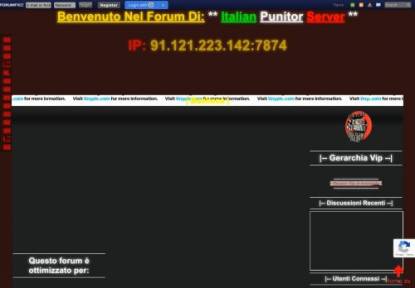 SAMP Сервер Benvenuti su &gt; Italian [PuN]itor Server &lt; [ITA]