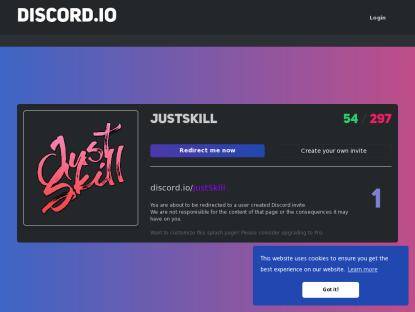 SAMP Сервер ~ justSkill | discord.io/justSkill [1] ~