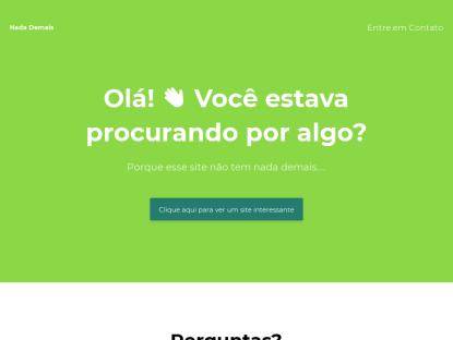 SAMP Сервер Nada De Mais | XXX.nadademais.com