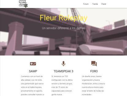 SAMP Сервер Fleur Roleplay - Mapeos