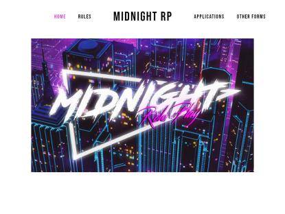 SAMP Сервер Midnight City Roleplay