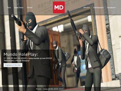 SAMP Сервер Mundo Roleplay: Certificaciуn de IP [mundo-rp.com]