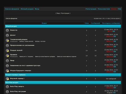 SAMP Сервер Grand Role Play