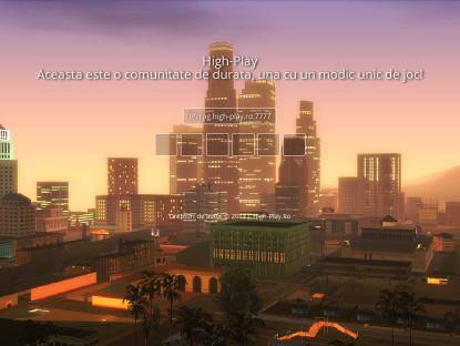 SAMP Сервер rpg.high-play.ro - beta testing