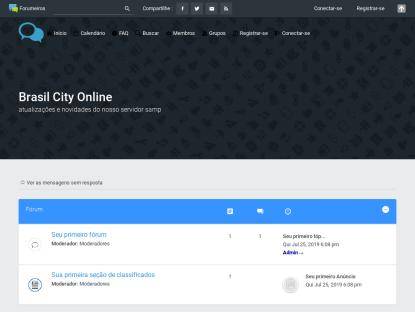 SAMP Сервер Brasil City Online