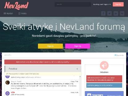 SAMP Сервер NevLand